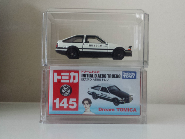 Illustration for article titled A display case for Tomica, Matchbox, Tarmac Works, and others